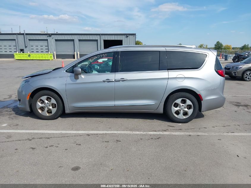 2017 Chrysler Pacifica Touring-L Plus VIN: 2C4RC1EG1HR506254 Lot: 43227358
