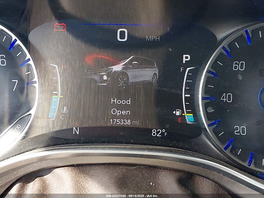 2017 Chrysler Pacifica Touring-L Plus VIN: 2C4RC1EG1HR506254 Lot: 43227358