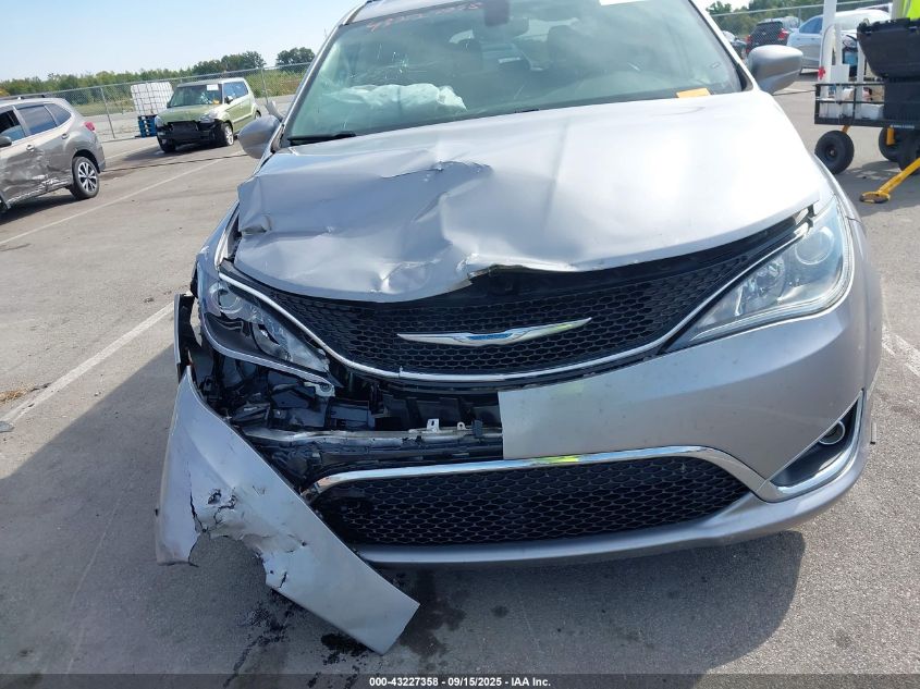 2017 Chrysler Pacifica Touring-L Plus VIN: 2C4RC1EG1HR506254 Lot: 43227358