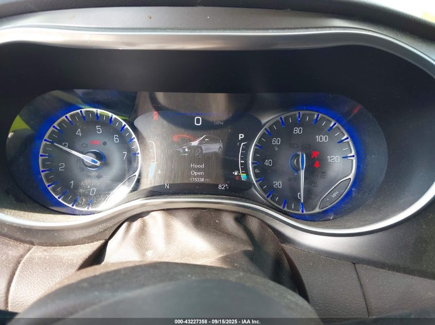 2017 Chrysler Pacifica Touring-L Plus VIN: 2C4RC1EG1HR506254 Lot: 43227358