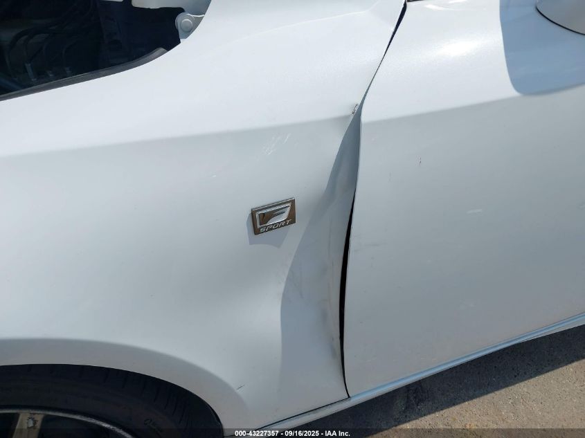 2014 Lexus Is 350 VIN: JTHBE1D24E5012060 Lot: 43227357