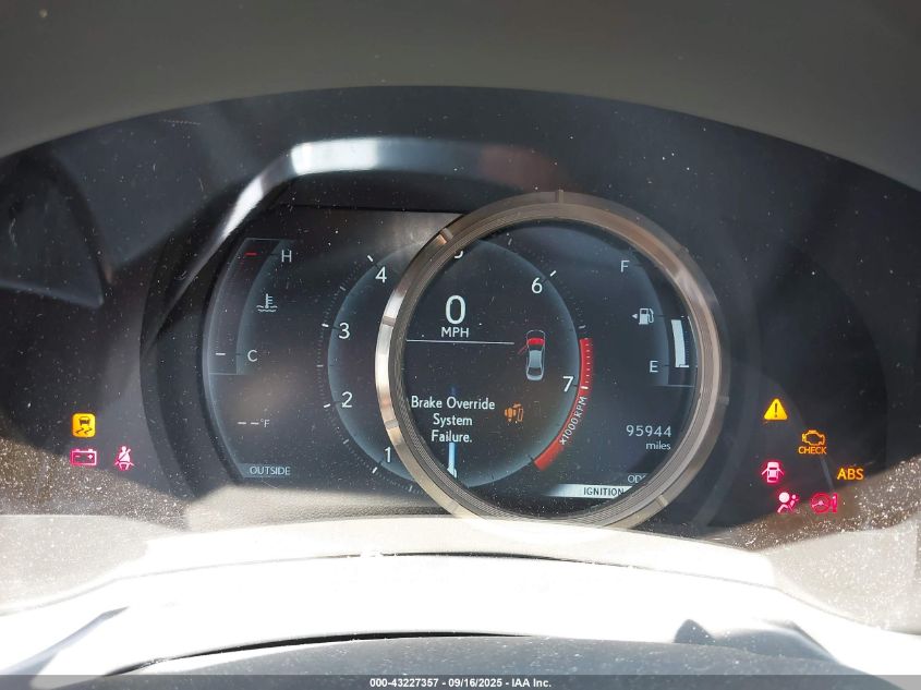 2014 Lexus Is 350 VIN: JTHBE1D24E5012060 Lot: 43227357