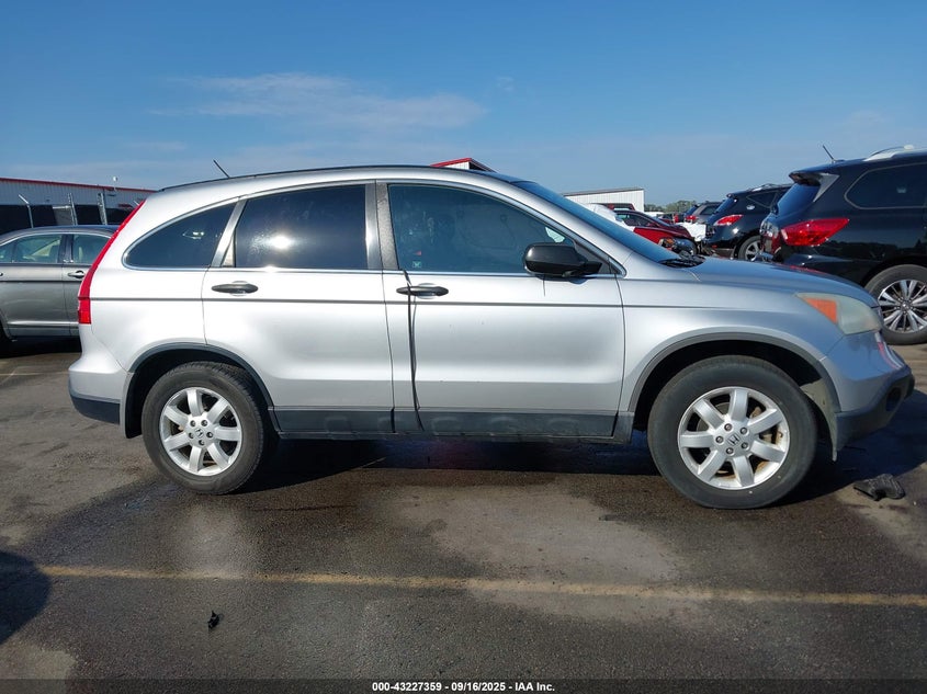 2009 Honda Cr-V Ex VIN: 3CZRE485X9G708467 Lot: 43227359