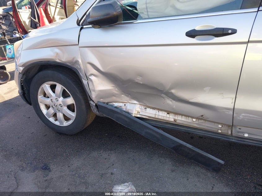 2009 Honda Cr-V Ex VIN: 3CZRE485X9G708467 Lot: 43227359