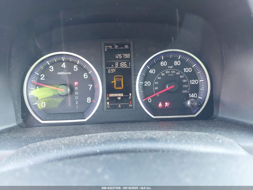 2009 Honda Cr-V Ex VIN: 3CZRE485X9G708467 Lot: 43227359