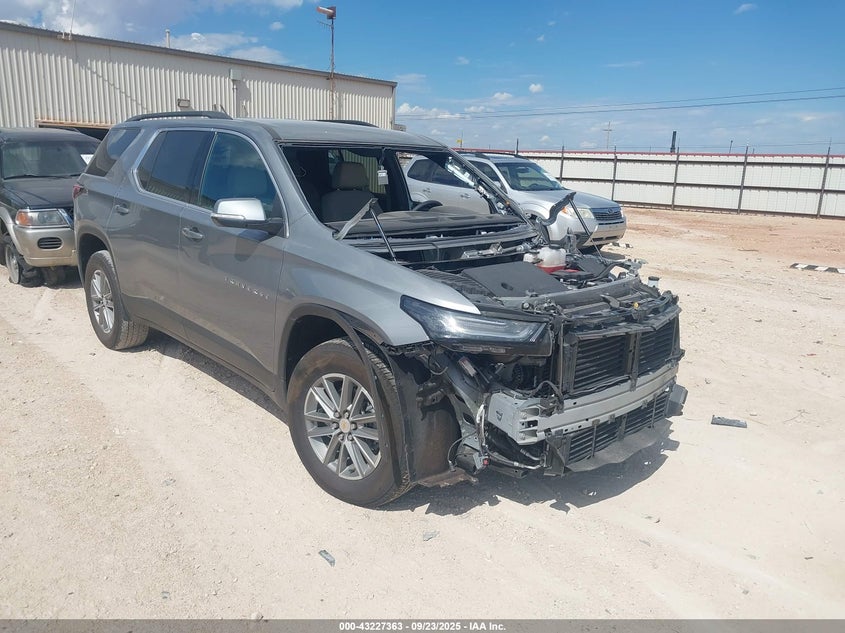 CHEVROLET TRAVERSE FWD LT CLOTH