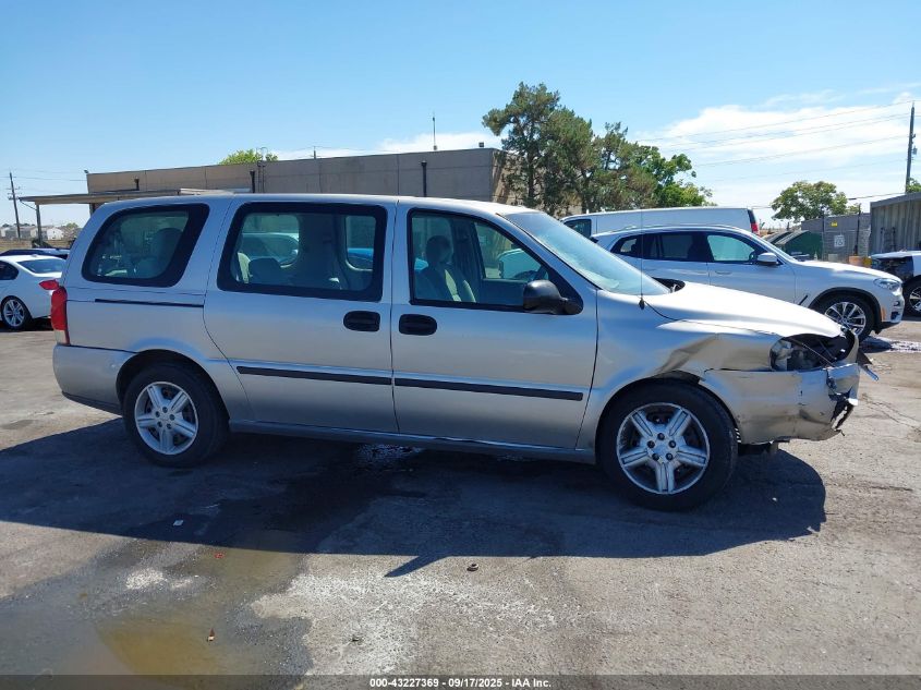 2005 Chevrolet Uplander VIN: 1GNDV03L95D241183 Lot: 43227369