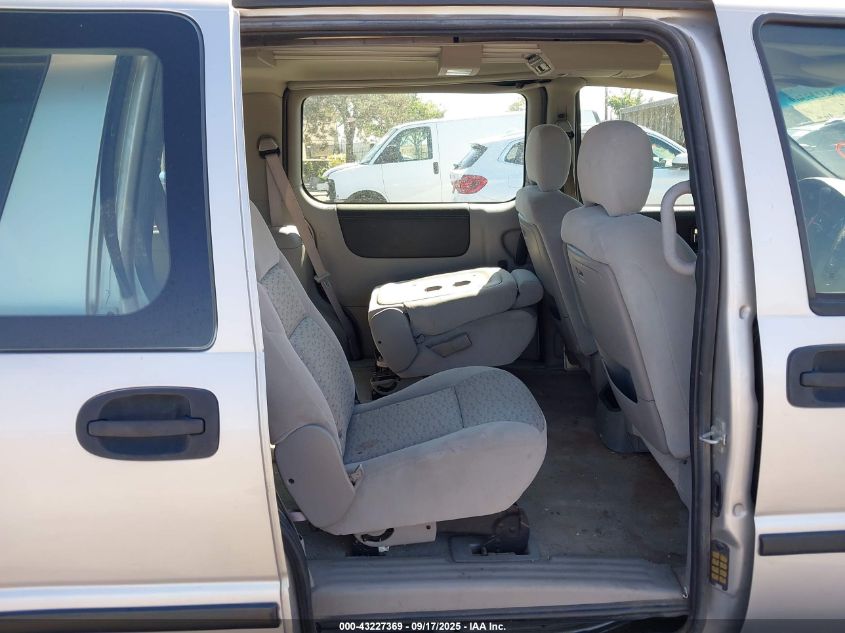 2005 Chevrolet Uplander VIN: 1GNDV03L95D241183 Lot: 43227369