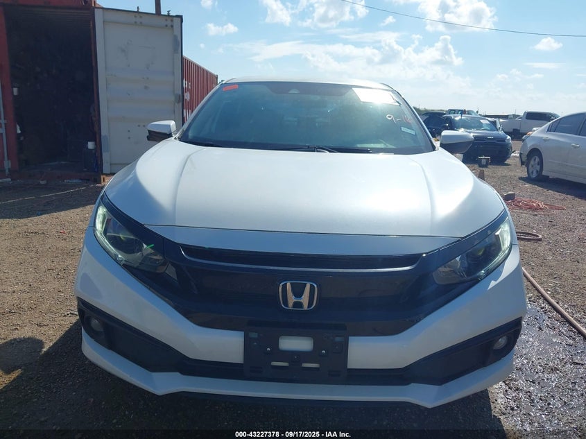 2021 HONDA CIVIC SPORT 19XFC2F81ME004257