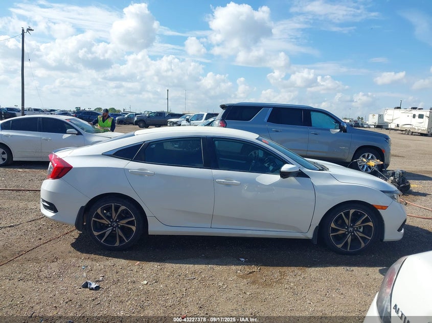 2021 HONDA CIVIC SPORT 19XFC2F81ME004257