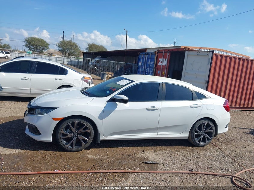 2021 HONDA CIVIC SPORT 19XFC2F81ME004257