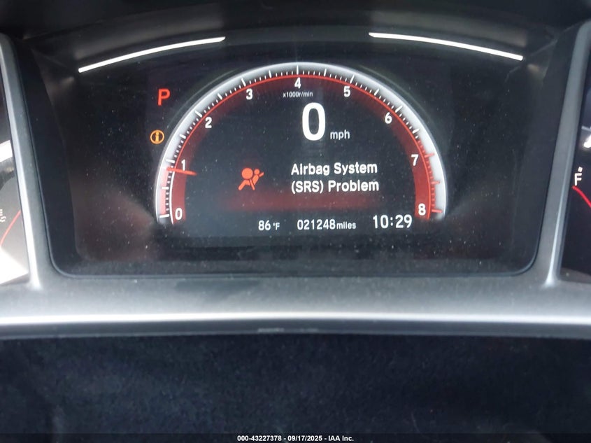 2021 HONDA CIVIC SPORT 19XFC2F81ME004257