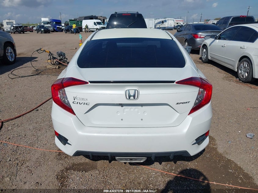 2021 HONDA CIVIC SPORT 19XFC2F81ME004257