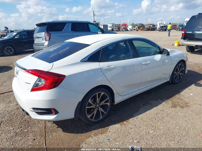 2021 HONDA CIVIC SPORT 19XFC2F81ME004257
