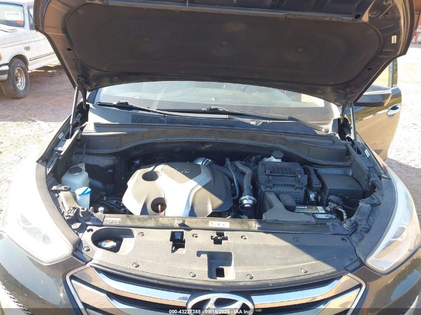 2014 Hyundai Santa Fe Sport 2.0L Turbo VIN: 5XYZW3LA2EG209916 Lot: 43227388