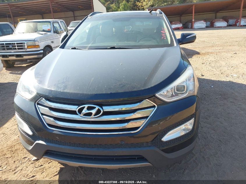 2014 Hyundai Santa Fe Sport 2.0L Turbo VIN: 5XYZW3LA2EG209916 Lot: 43227388