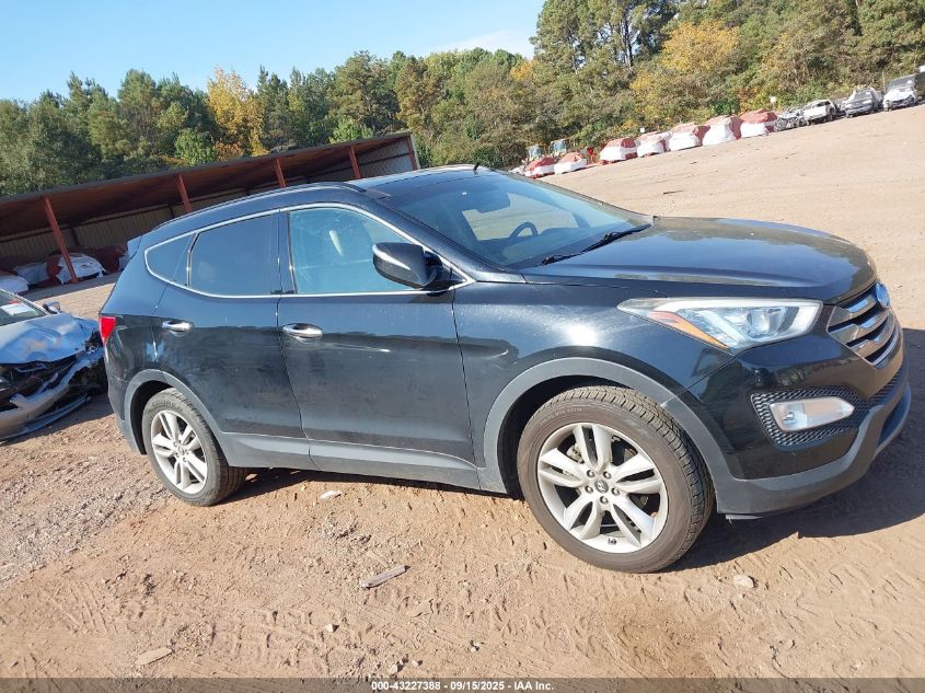 2014 Hyundai Santa Fe Sport 2.0L Turbo VIN: 5XYZW3LA2EG209916 Lot: 43227388
