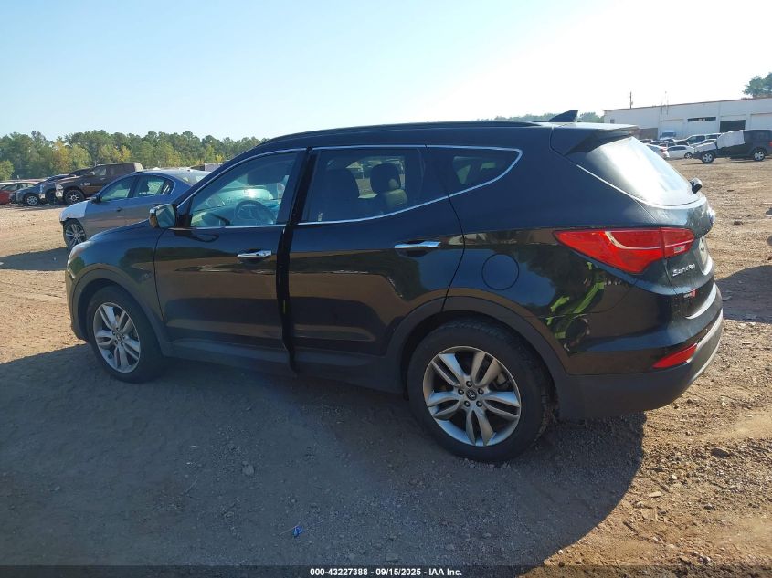 2014 Hyundai Santa Fe Sport 2.0L Turbo VIN: 5XYZW3LA2EG209916 Lot: 43227388