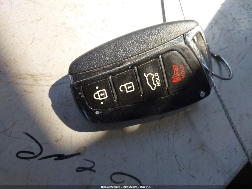 2014 Hyundai Santa Fe Sport 2.0L Turbo VIN: 5XYZW3LA2EG209916 Lot: 43227388