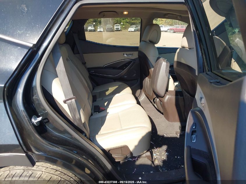 2014 Hyundai Santa Fe Sport 2.0L Turbo VIN: 5XYZW3LA2EG209916 Lot: 43227388