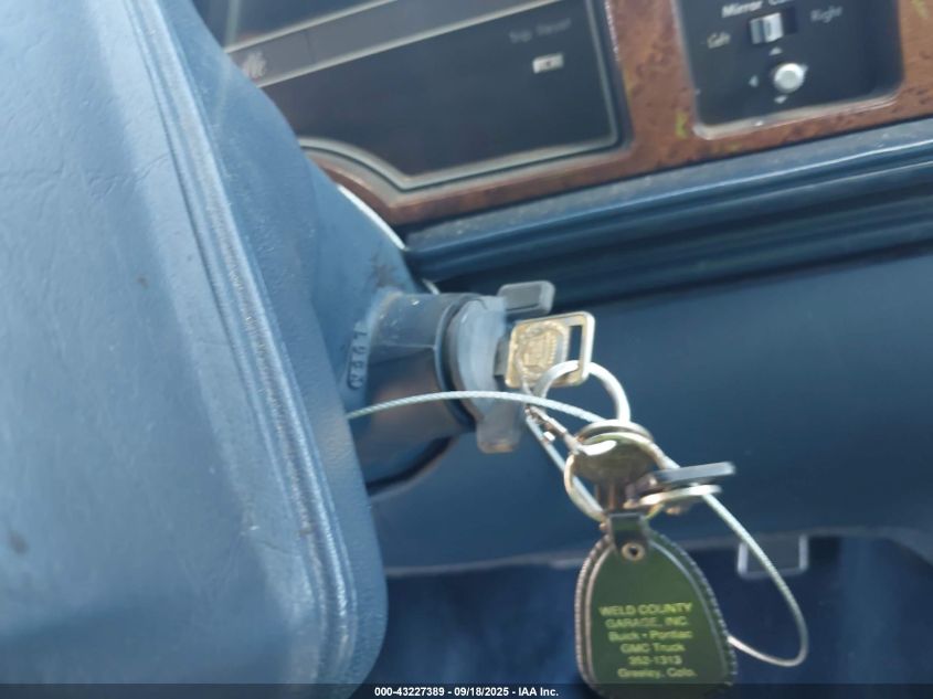 1990 Cadillac Seville VIN: 1G6KS5334LU828607 Lot: 43227389