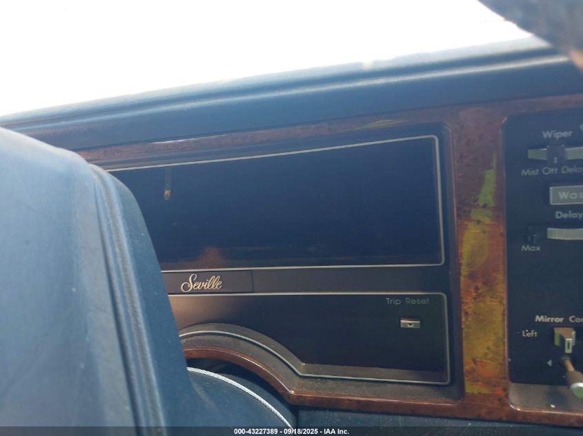 1990 Cadillac Seville VIN: 1G6KS5334LU828607 Lot: 43227389