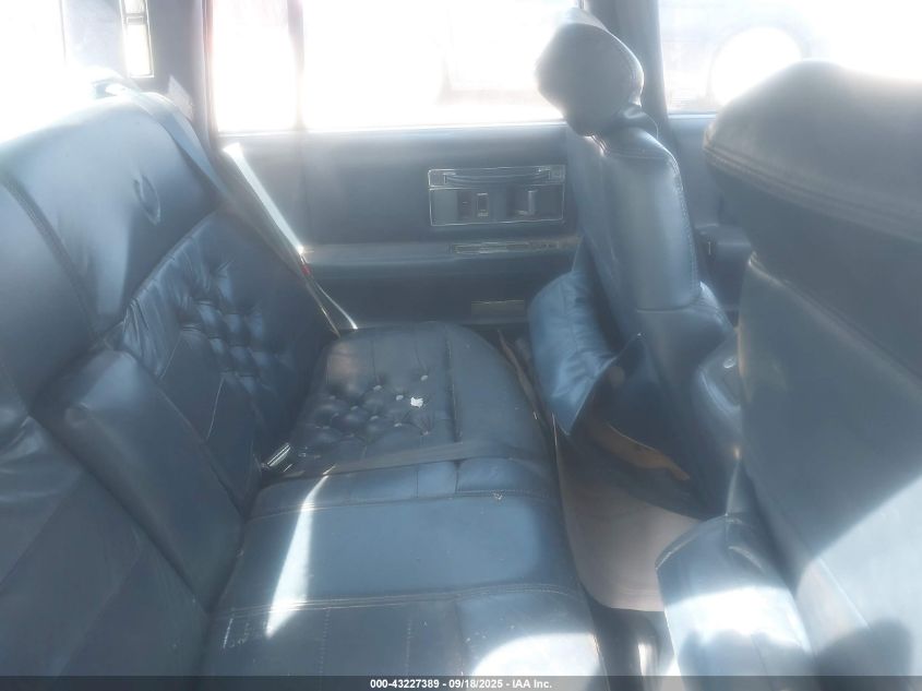 1990 Cadillac Seville VIN: 1G6KS5334LU828607 Lot: 43227389