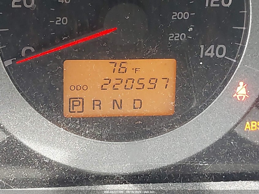 2009 Toyota Rav4 VIN: JTMBF33V095004422 Lot: 43227399