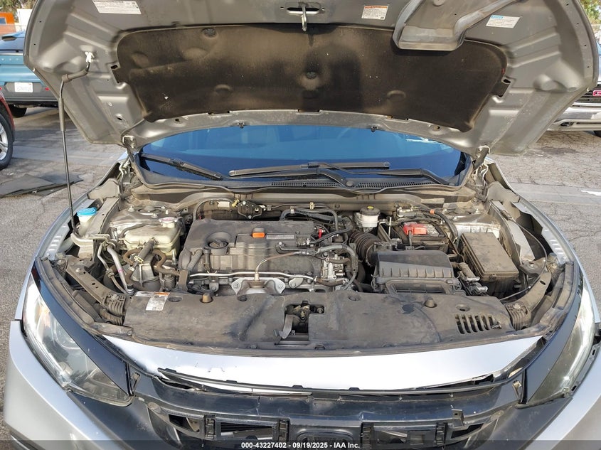 2020 HONDA CIVIC LX - 2HGFC2F63LH536581