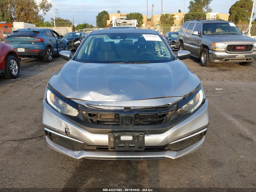 2020 HONDA CIVIC LX - 2HGFC2F63LH536581