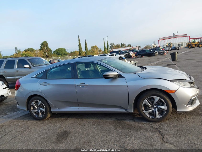 2020 HONDA CIVIC LX - 2HGFC2F63LH536581