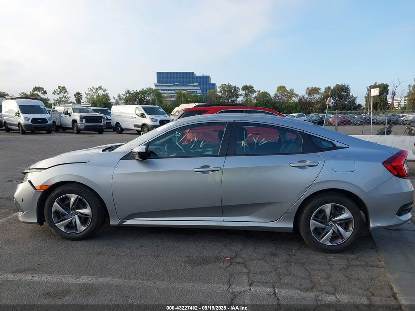 2020 HONDA CIVIC LX - 2HGFC2F63LH536581