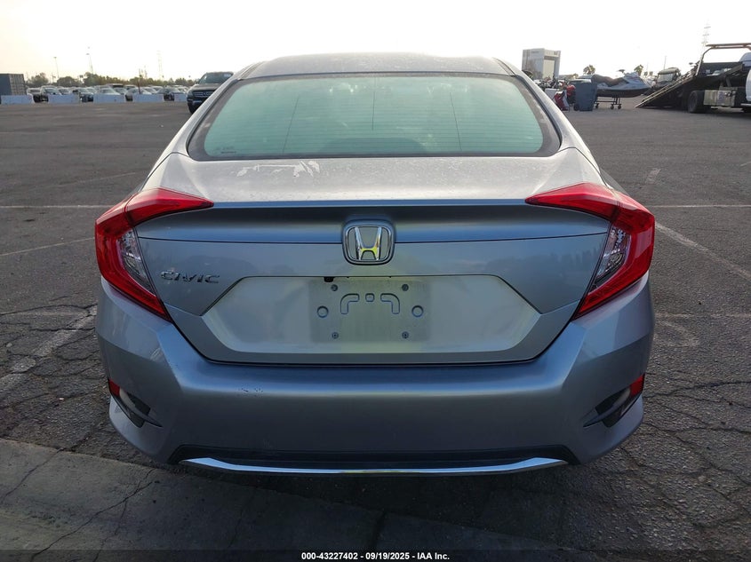 2020 HONDA CIVIC LX - 2HGFC2F63LH536581