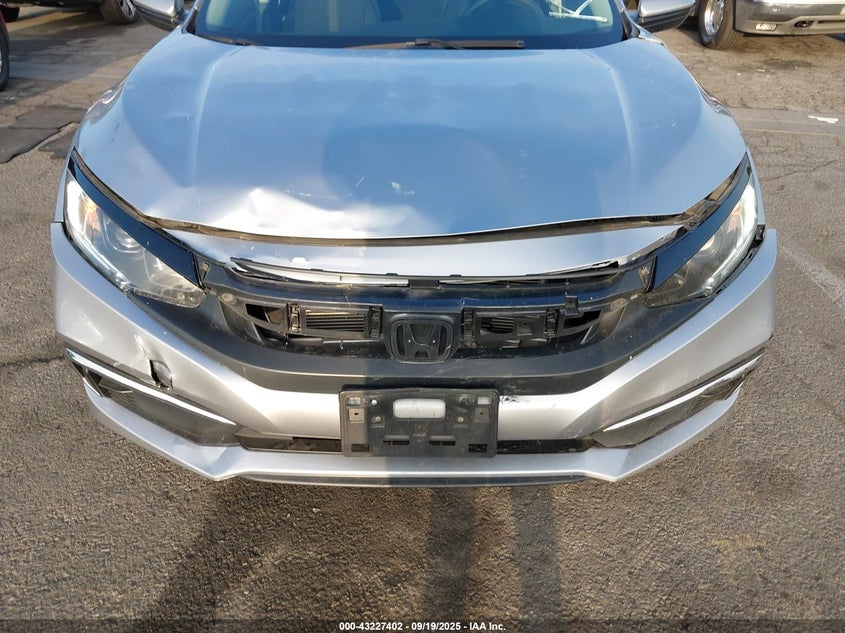 2020 HONDA CIVIC LX - 2HGFC2F63LH536581