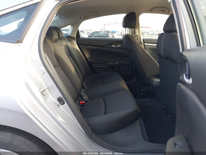 2020 HONDA CIVIC LX - 2HGFC2F63LH536581