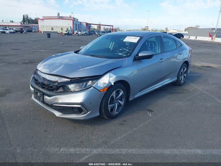 2020 HONDA CIVIC LX - 2HGFC2F63LH536581