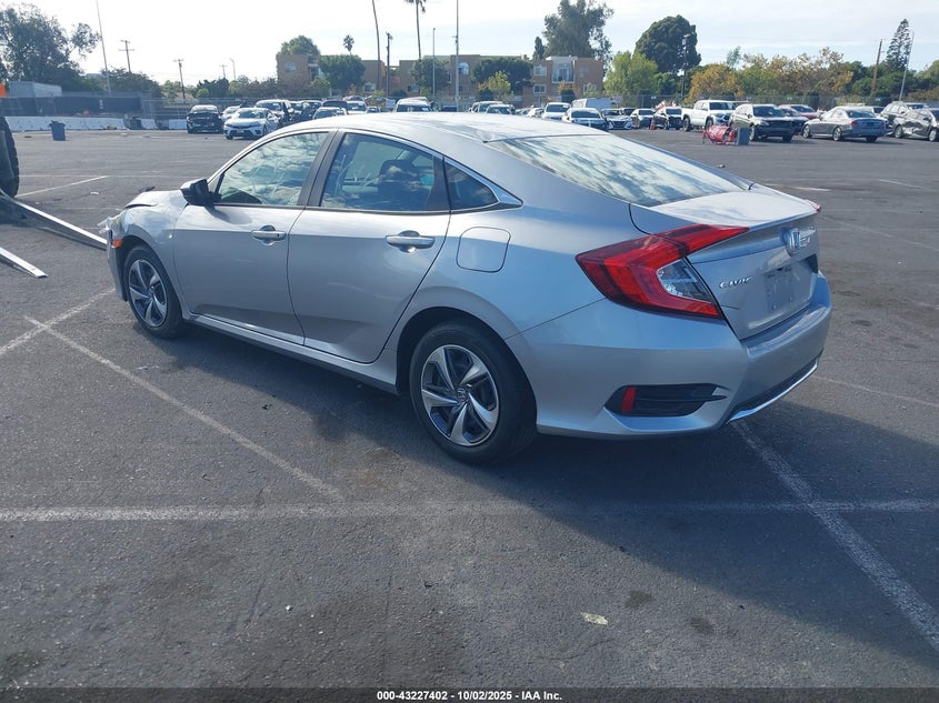 2020 HONDA CIVIC LX - 2HGFC2F63LH536581
