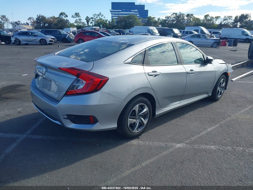 2020 HONDA CIVIC LX - 2HGFC2F63LH536581
