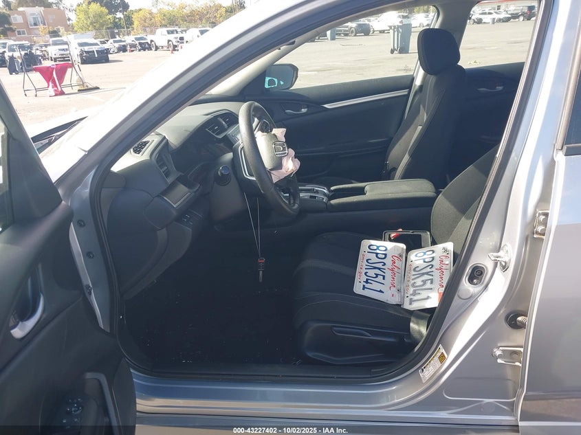 2020 HONDA CIVIC LX - 2HGFC2F63LH536581