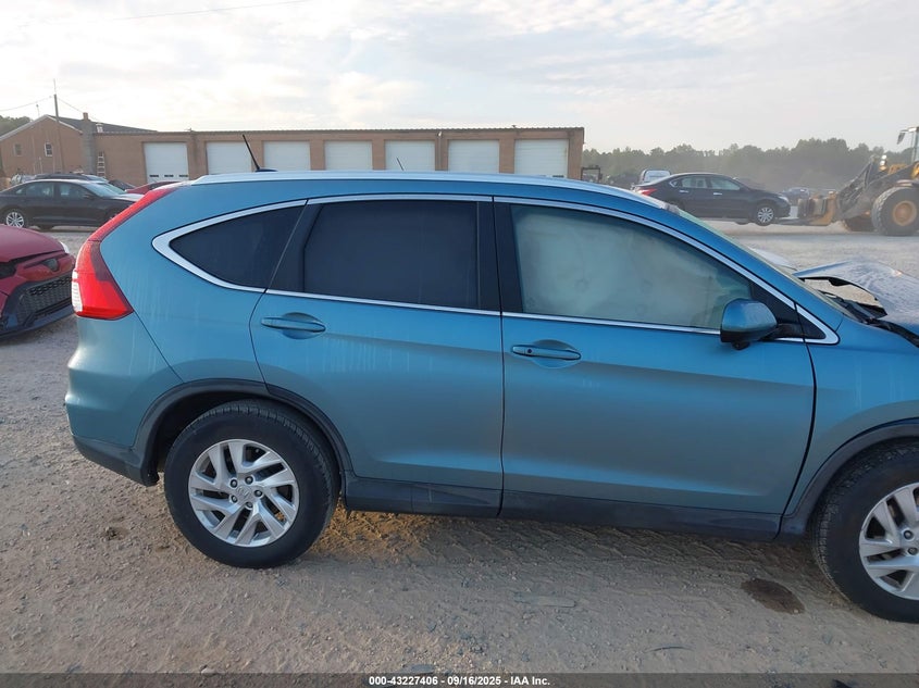 2016 HONDA CR-V EXL - 2HKRM3H74GH544867