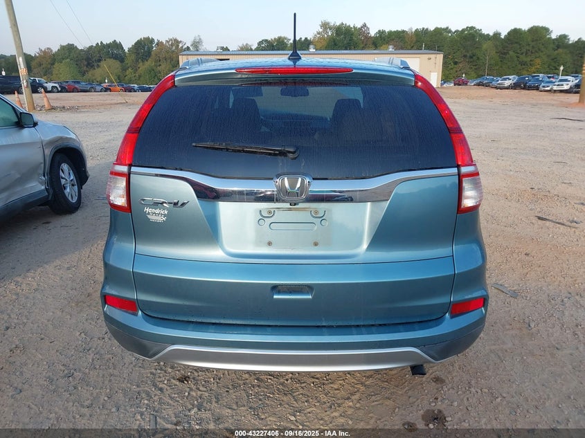2016 HONDA CR-V EXL - 2HKRM3H74GH544867