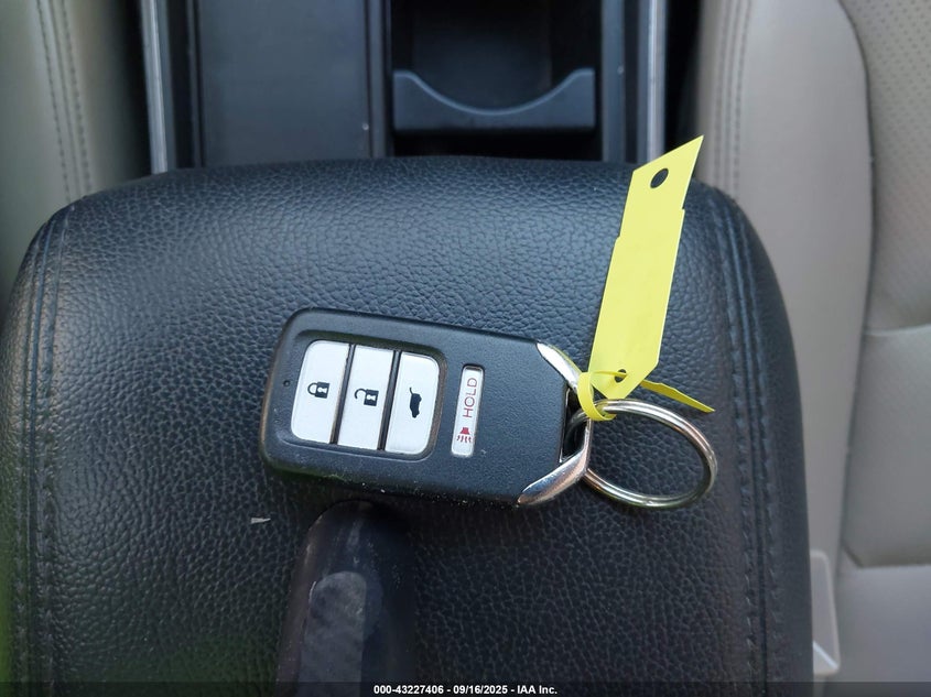 2016 HONDA CR-V EXL - 2HKRM3H74GH544867