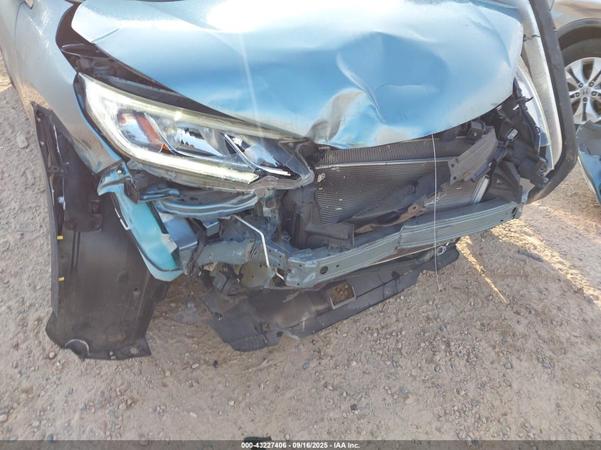 2016 HONDA CR-V EXL - 2HKRM3H74GH544867