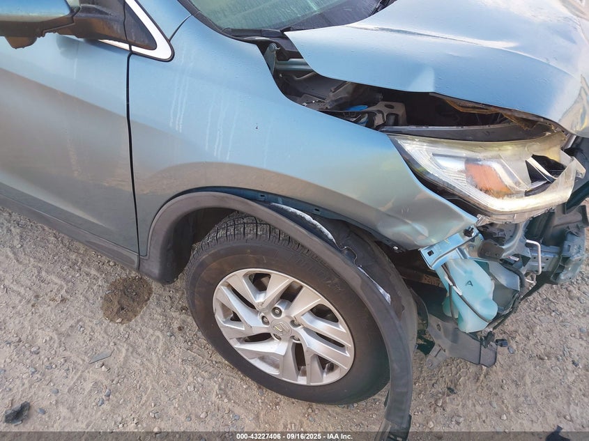 2016 HONDA CR-V EXL - 2HKRM3H74GH544867