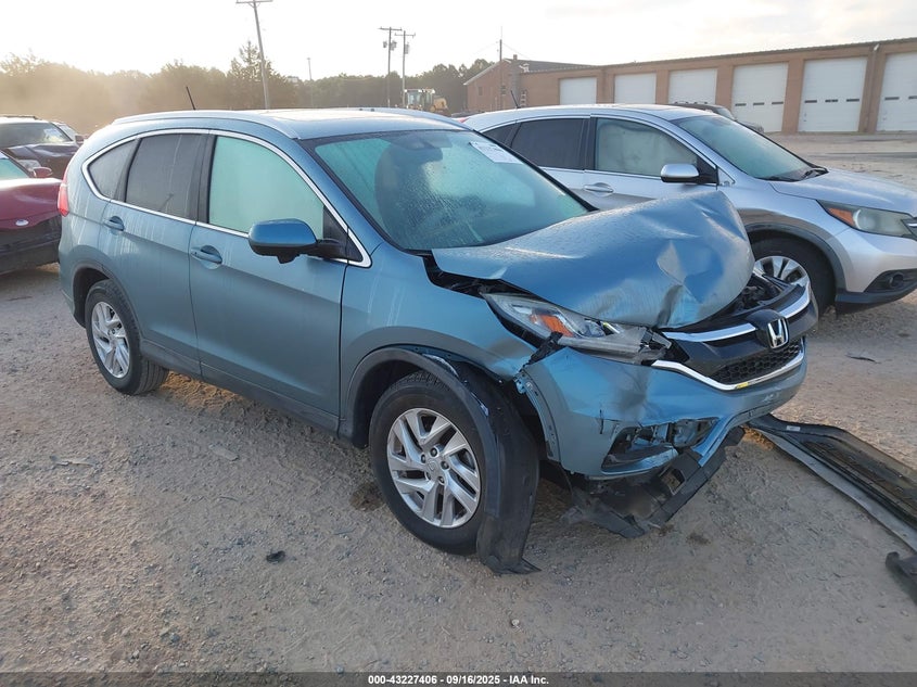2016 HONDA CR-V EXL - 2HKRM3H74GH544867