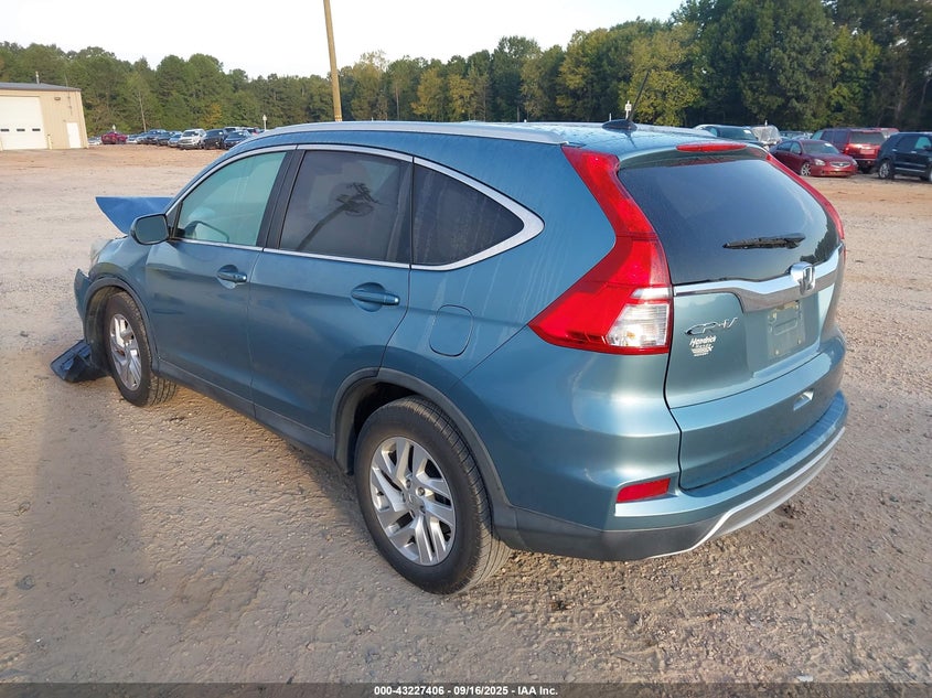 2016 HONDA CR-V EXL - 2HKRM3H74GH544867