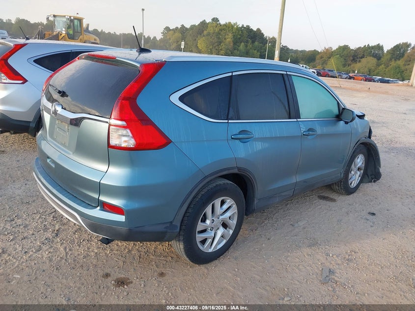 2016 HONDA CR-V EXL - 2HKRM3H74GH544867