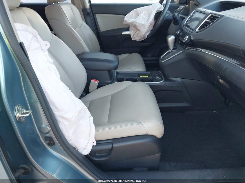 2016 HONDA CR-V EXL - 2HKRM3H74GH544867