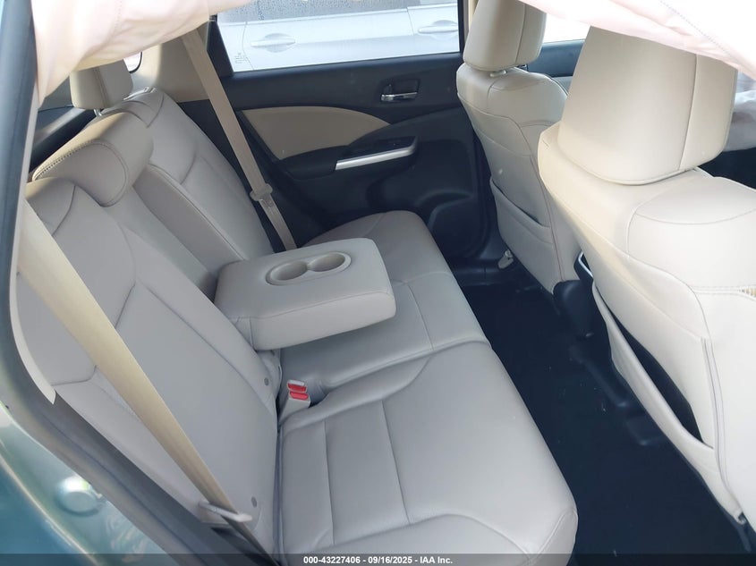 2016 HONDA CR-V EXL - 2HKRM3H74GH544867
