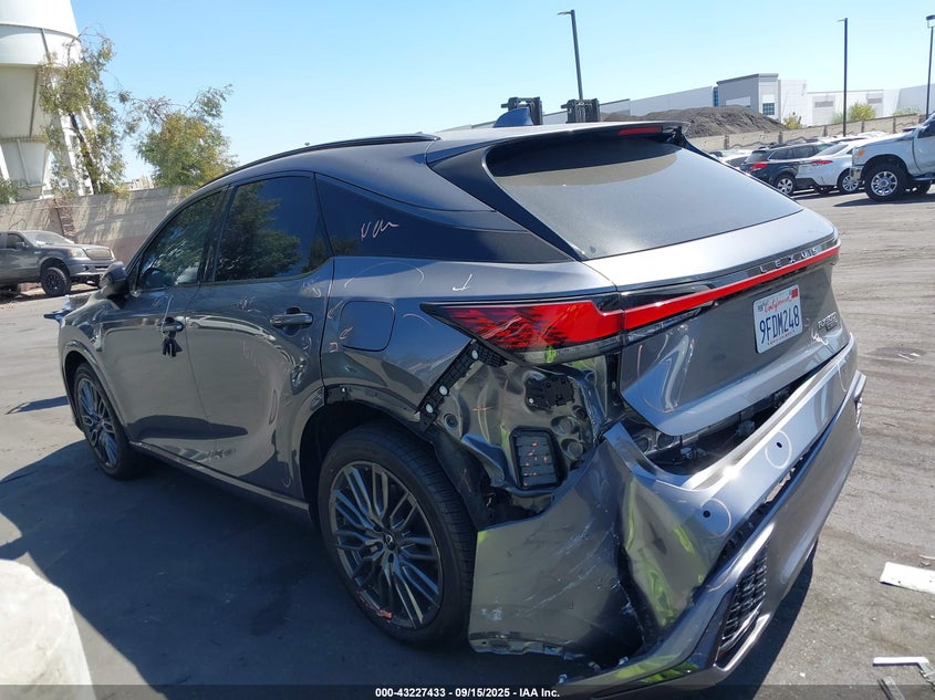 2023 Lexus Rx 500H F Sport Performance VIN: 2T2BCMEA8PC002664 Lot: 43227433